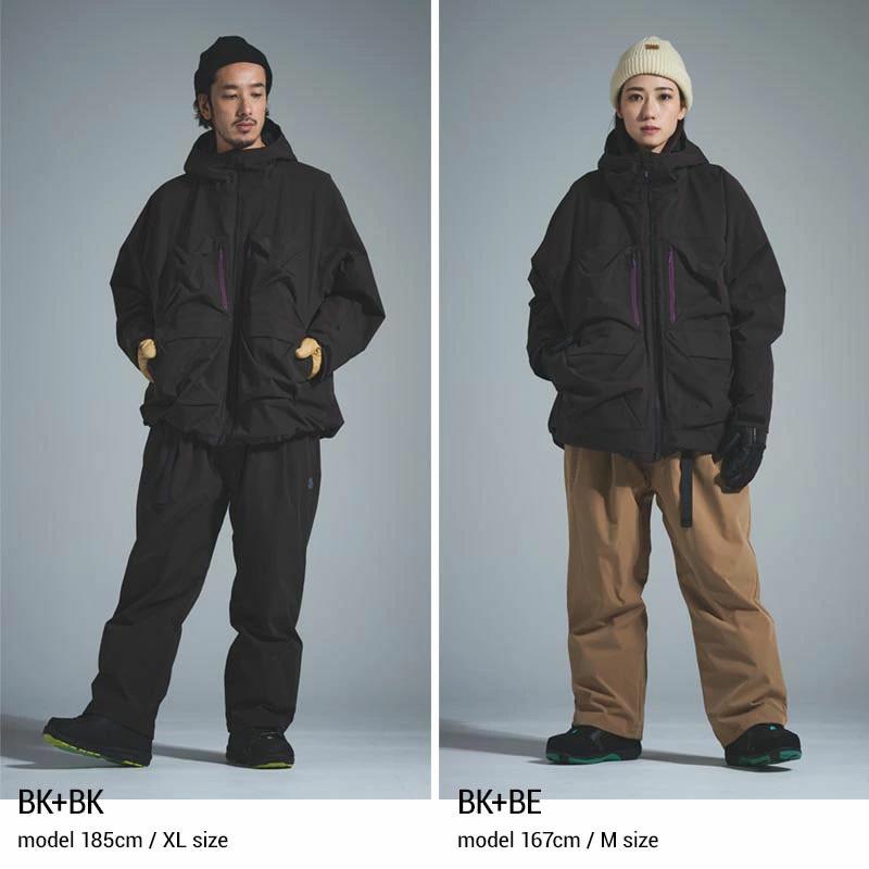 43DEGREES スノーボードウェア メンズ レディース ユニセックス 上下