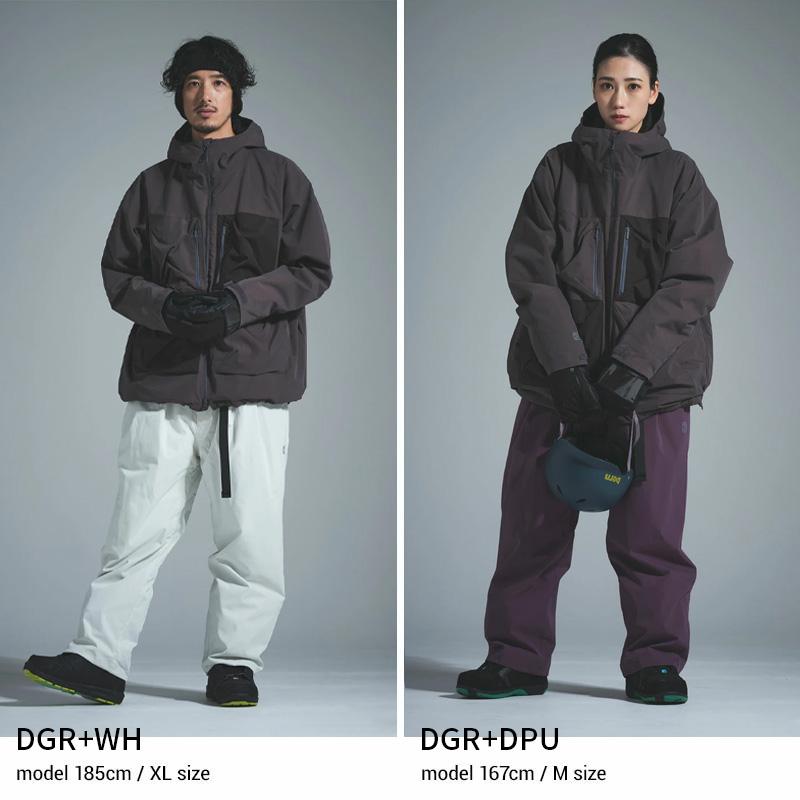 43DEGREES スノーボードウェア メンズ レディース ユニセックス 上下