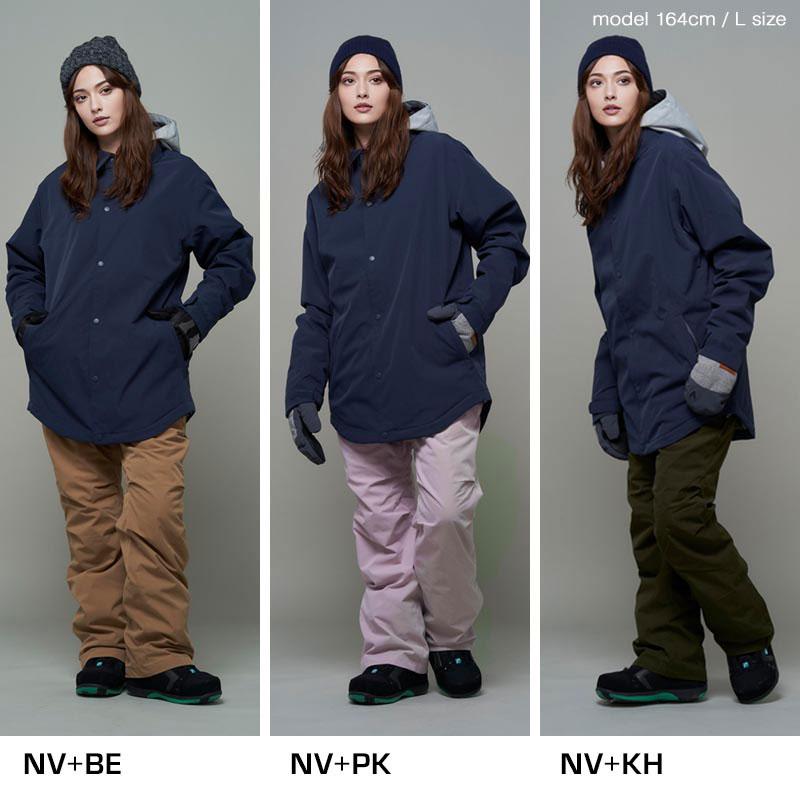 スノーボードウェア レディース 上下セット スノボウェア 43DEGREES