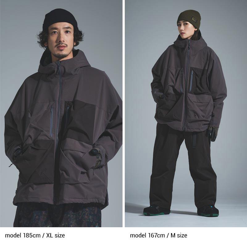 43DEGREES スノーボード ウェア スキーウェア メンズ レディース