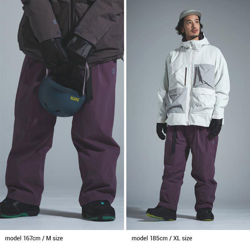 43DEGREES スノーボードウェア メンズ レディース ユニセックス パンツ