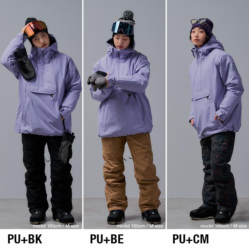 43DEGREES スノーボードウェア レディース 上下セット スキーウェア