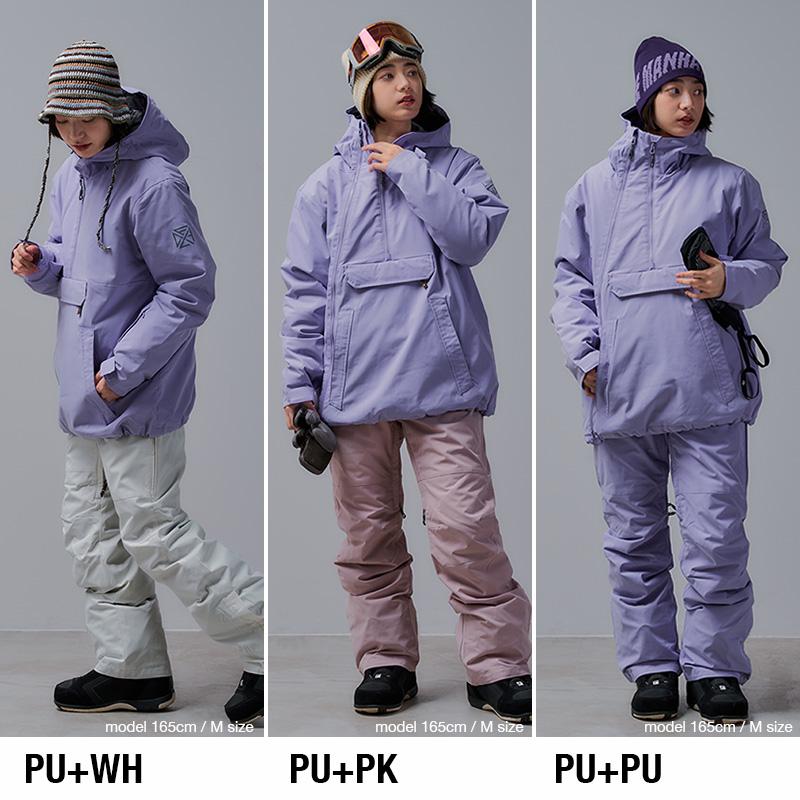 43DEGREES スノーボードウェア レディース 上下セット スキーウェア