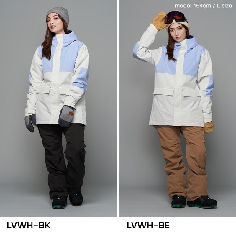 43DEGREES スキーウェア スノーボードウェア レディース 上下セット