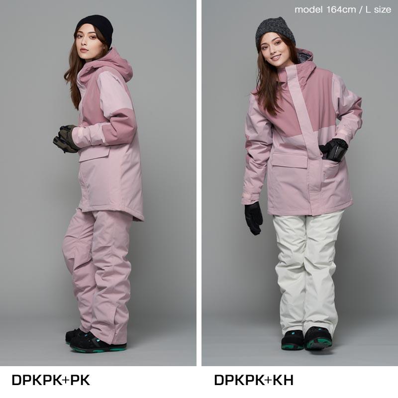43DEGREES スキーウェア スノーボードウェア レディース 上下セット