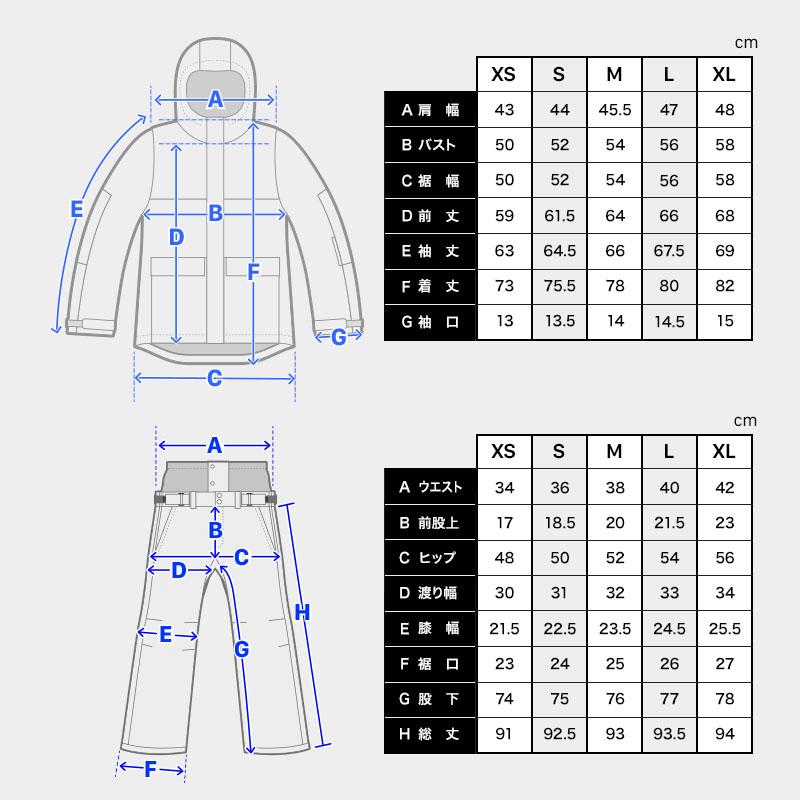 43DEGREES スキーウェア スノーボードウェア レディース 上下セット