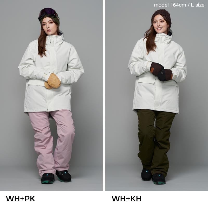 43DEGREES スノーボードウェア スキーウェア レディース 上下セット