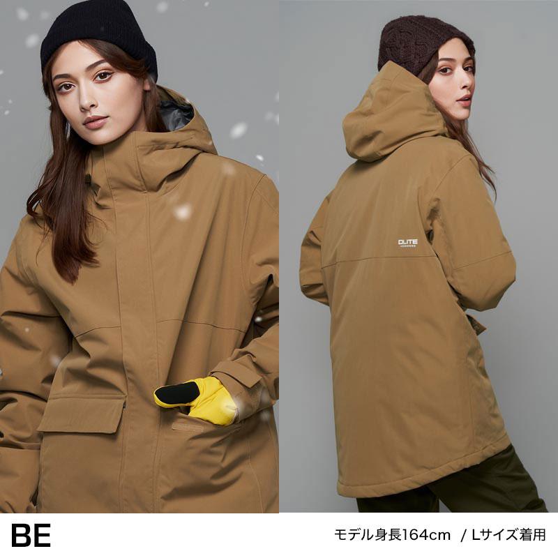 43DEGREES スノーボードウェア レディース ジャケット スノボウェア