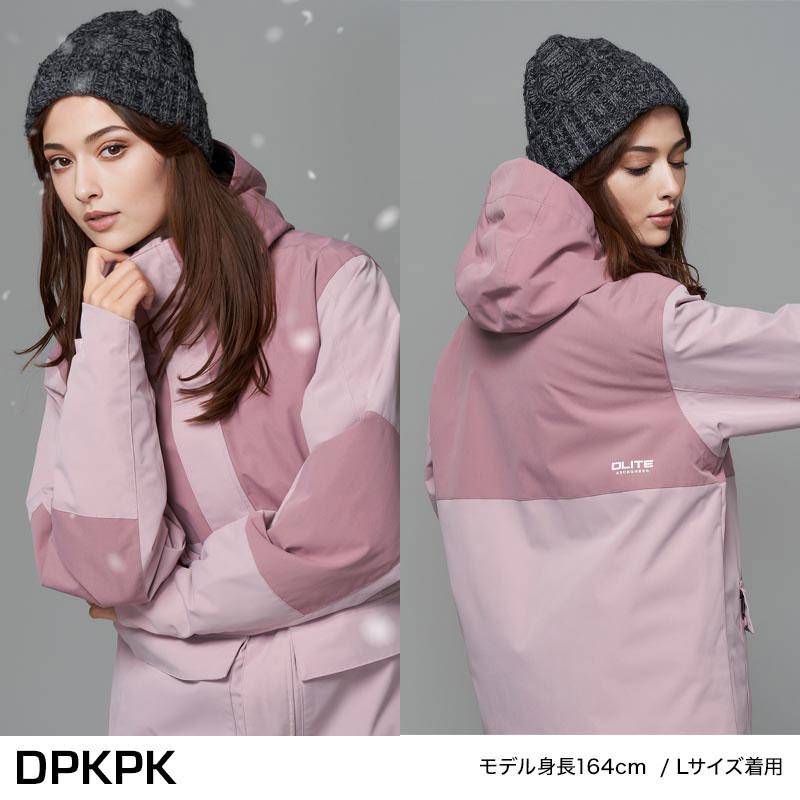 43DEGREES スノーボードウェア レディース ジャケット スノボウェア