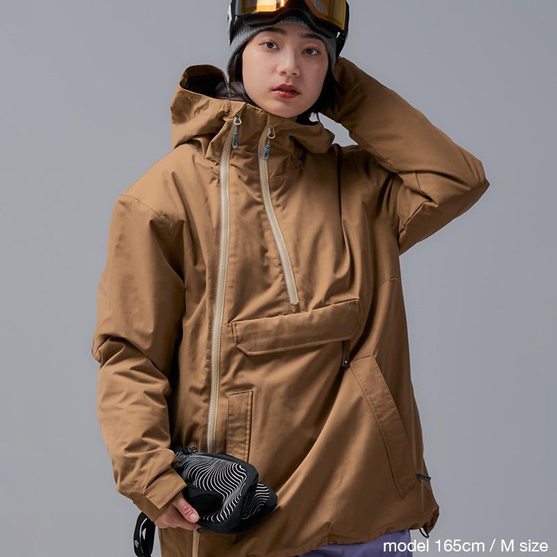 43DEGREES スノーボードウェア レディース ジャケット スキーウェア