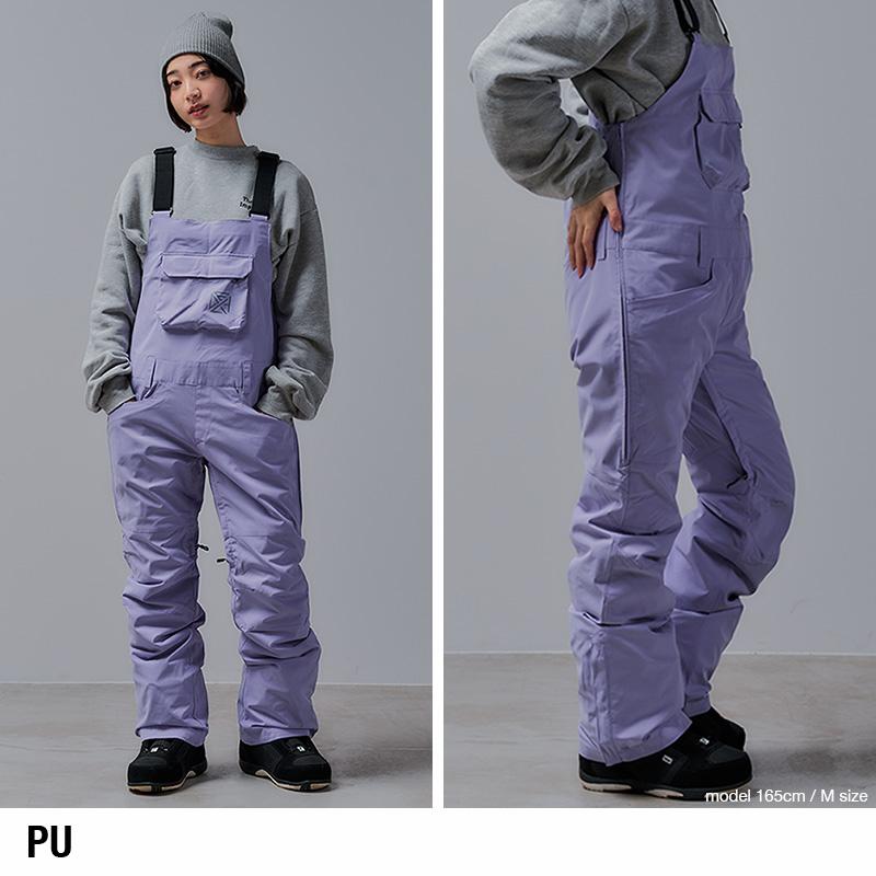 43DEGREES スノーボードウェア レディース パンツ スキーウェア スノボ