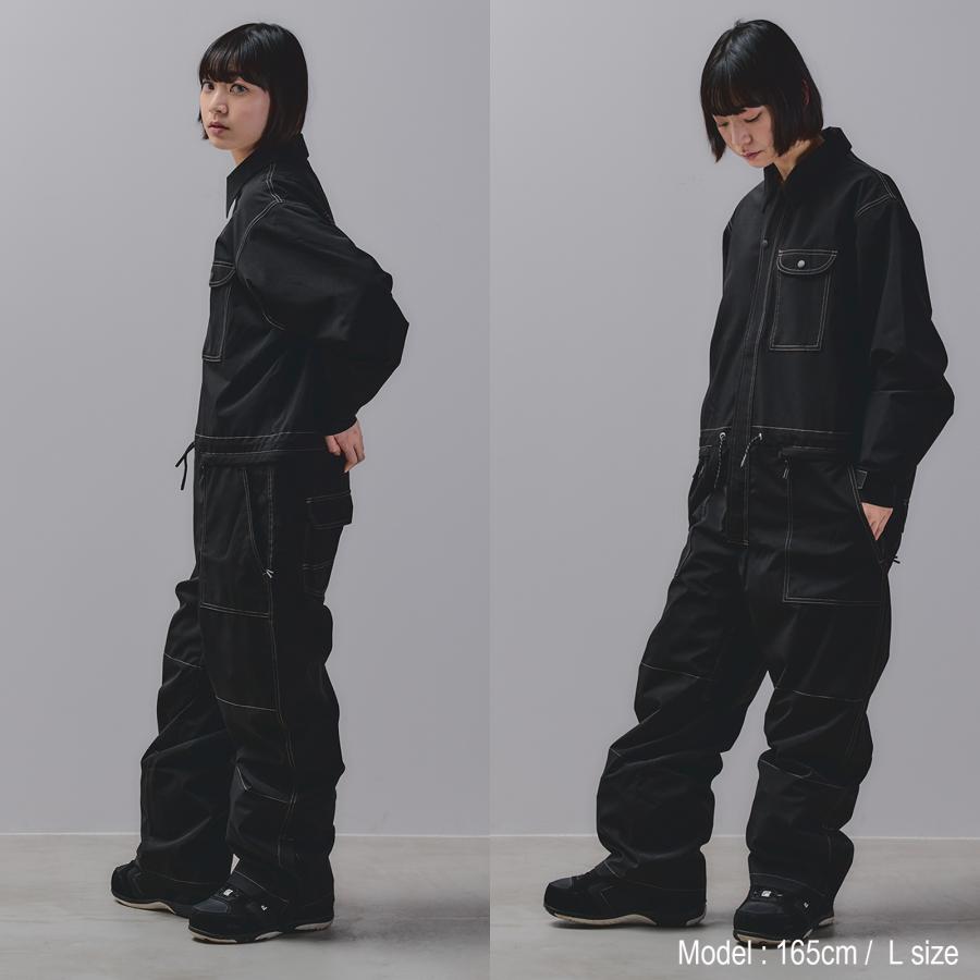 43DEGREES スノーボードウェア レディース つなぎ スノージャンプ