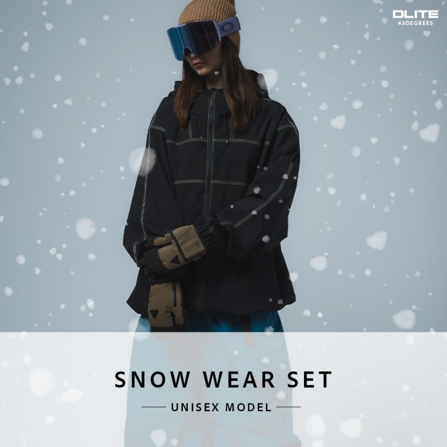 スノーボードウェア スキーウェア 上下セット A レディース トリプル