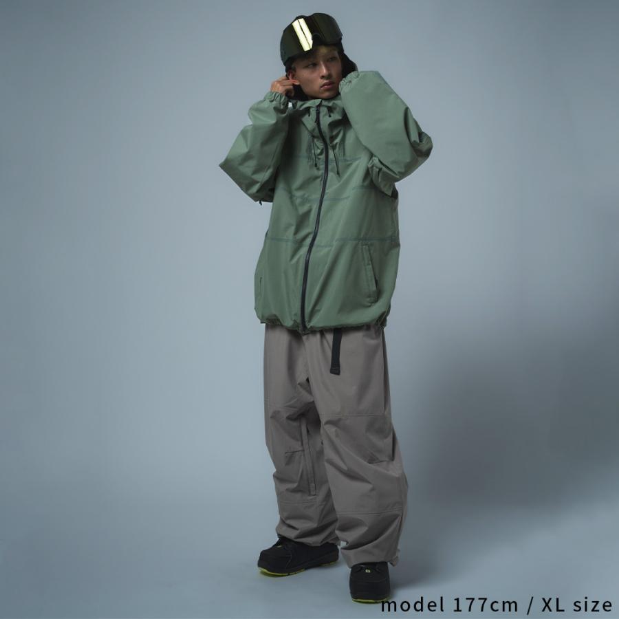 43DEGREES スノーボードウェア メンズ ジャケット スノボウェア スキー