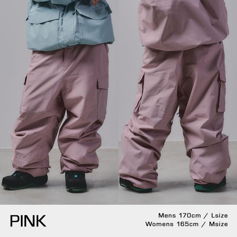 43DEGREES スノーボードウェア パンツ 単品 メンズ レディース ズボン