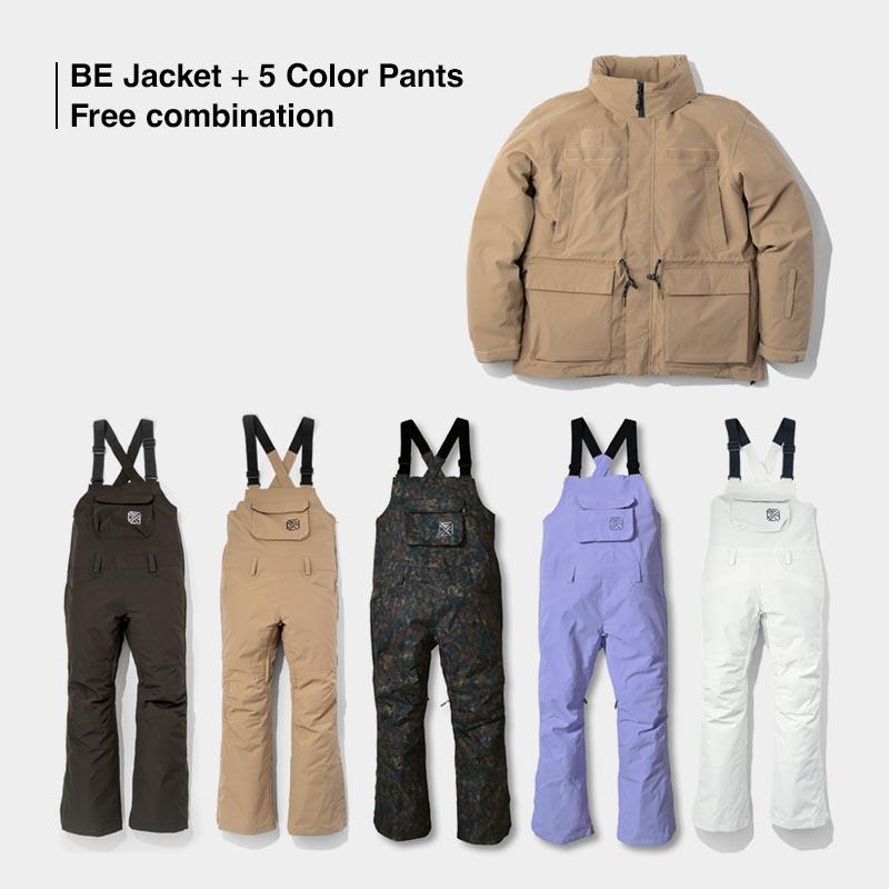 43DEGREES スノーボードウェア レディース 上下セット スキーウェア