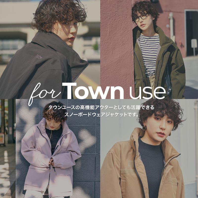 43DEGREES スノーボードウェア レディース 上下セット スキーウェア