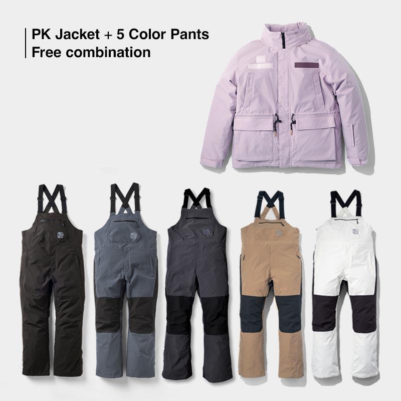 43DEGREES スノーボード ウェア メンズ ユニセックス 上下セット