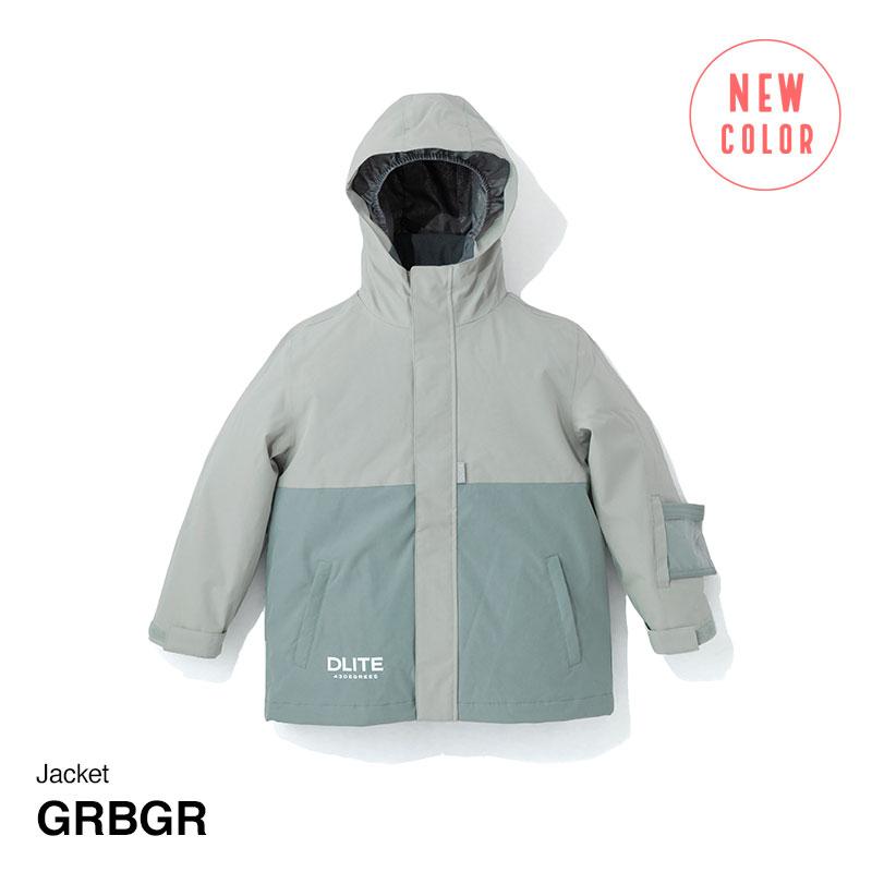 43DEGREES スキーウェア キッズ ジュニア ジャケット スノーボード