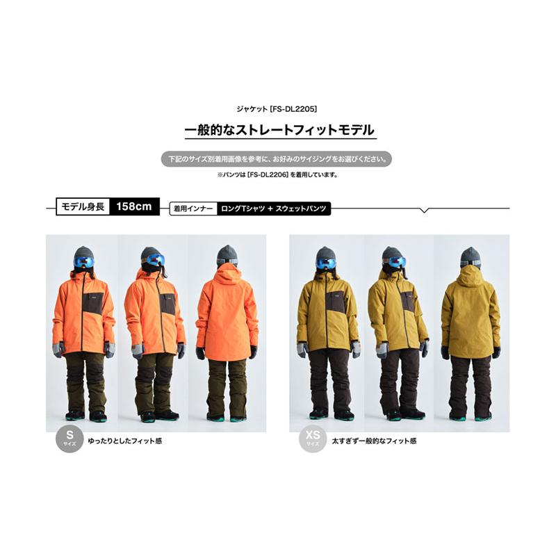 43DEGREES スノーボードウェア スキーウェア メンズ ユニセックス