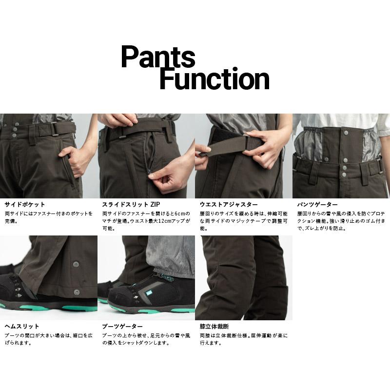 43DEGREES スノーボードウェア スキーウェア メンズ ユニセックス