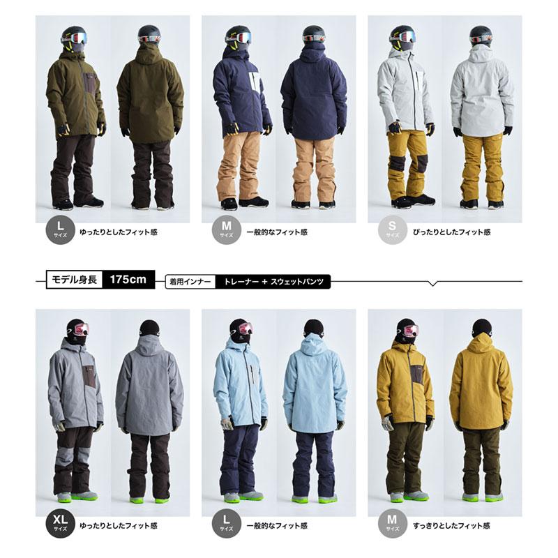 43DEGREES スノーボードウェア スキーウェア メンズ ユニセックス