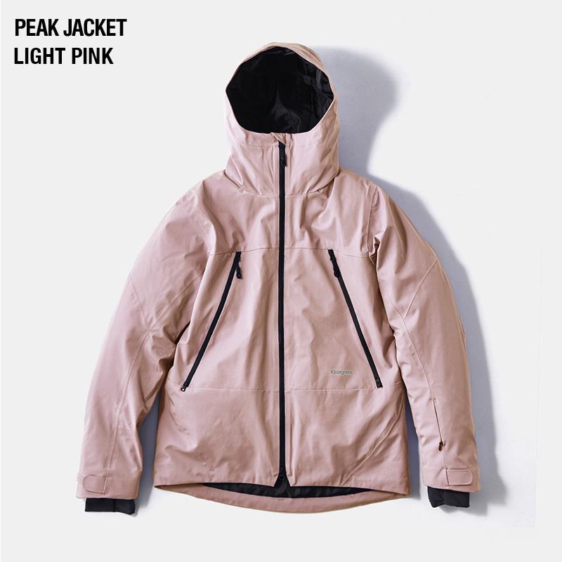43DEGREES スノーボードウェア スキーウェア メンズ ジャケット 単品