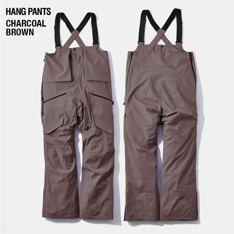 43DEGREES スノーボードウェア スキーウェア メンズ ビブ パンツ 単品