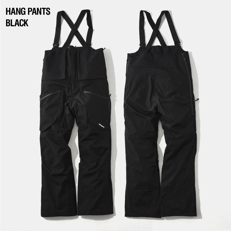 43DEGREES スノーボードウェア スキーウェア メンズ ビブ パンツ 単品