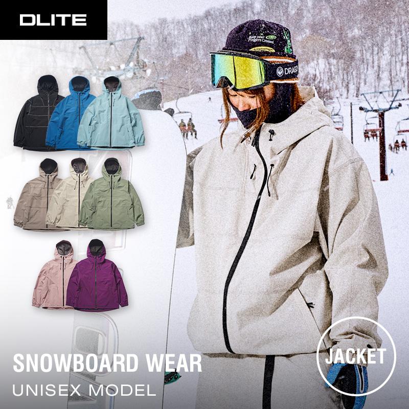 DLITE（ディライト） スノーボード ウェア スキーウェア ジャケット
