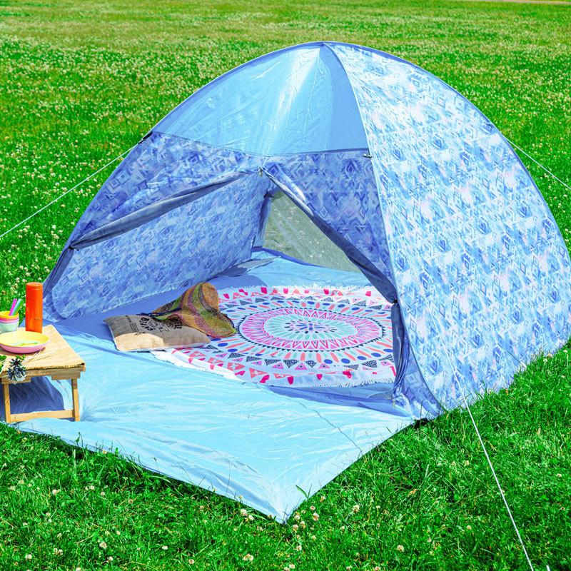 43DEGREES ポップアップテント ワンタッチテント ドーム型テント 4人用