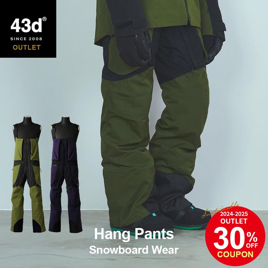 43DEGREES 【アウトレット30%OFF 27,500→19,250円】スノーボード