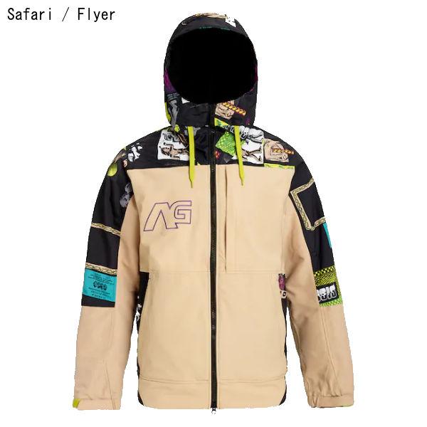 アナログ BURTON ANALOG GREED JACKET メンズ レディース 男女兼用
