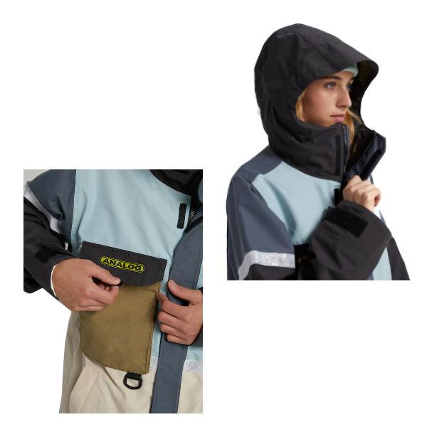 アナログ ANALOG Burton Analog Ballard Jacket メンズ レディース