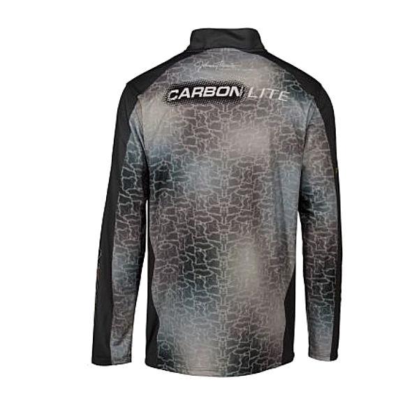 バスプロショップス Bass Pro Shops Quarter-Zip Water Print Fishing