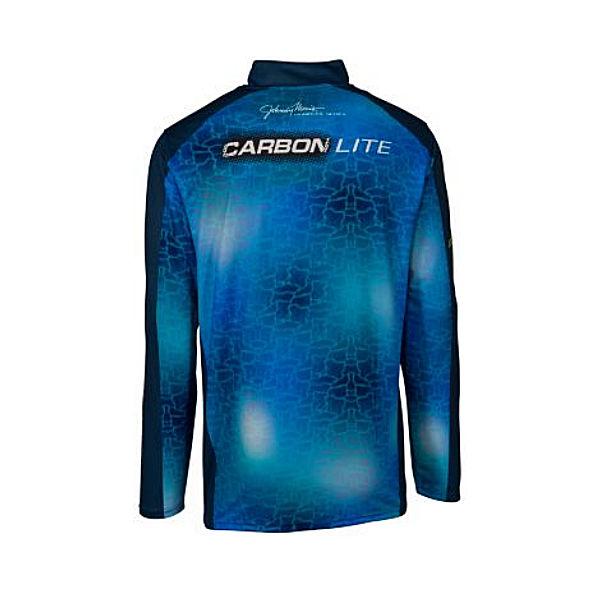 バスプロショップス Bass Pro Shops Quarter-Zip Water Print Fishing