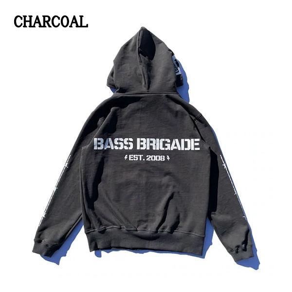 バスブリゲード BASS BRIGADE BRGD WIRED FULL ZIP HOODIE メンズ