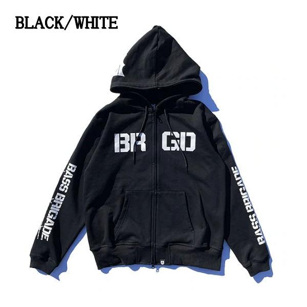 バスブリゲード BASS BRIGADE BRGD WIRED FULL ZIP HOODIE メンズ