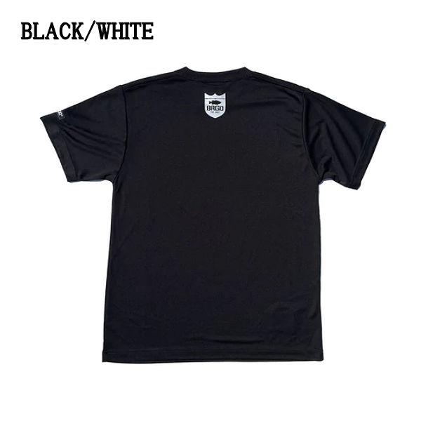 バスブリゲード BASS BRIGADE LIGHTNING LOGO DRY TEE メンズ Tシャツ