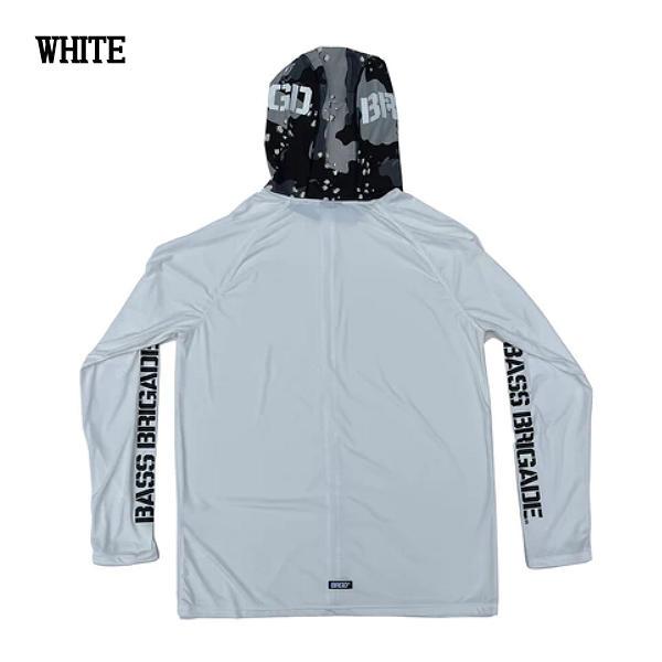 バスブリゲード BASS BRIGADE BRGD PERFORMANCE DRY ZIP HOODIE メンズ