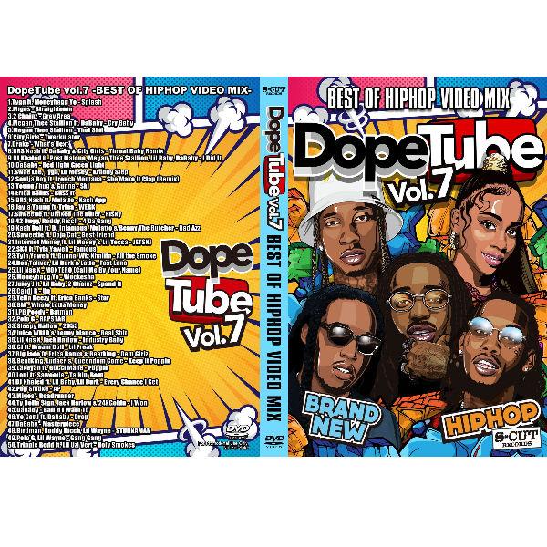 DopeTube Best Of Hip Hop Video Mix- Vol.7ヒップホップ DVD 120分