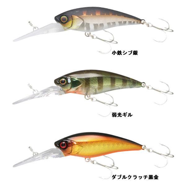 JACKALL】ジャッカル D-BILLS SHAD MR ディービルシャッド 疑似餌 釣り