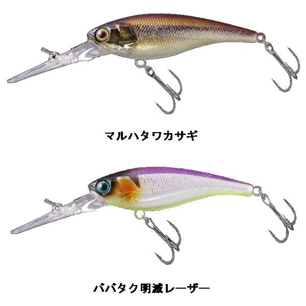 JACKALL】ジャッカル SOUL SHAD ソウルシャッド 疑似餌 釣り