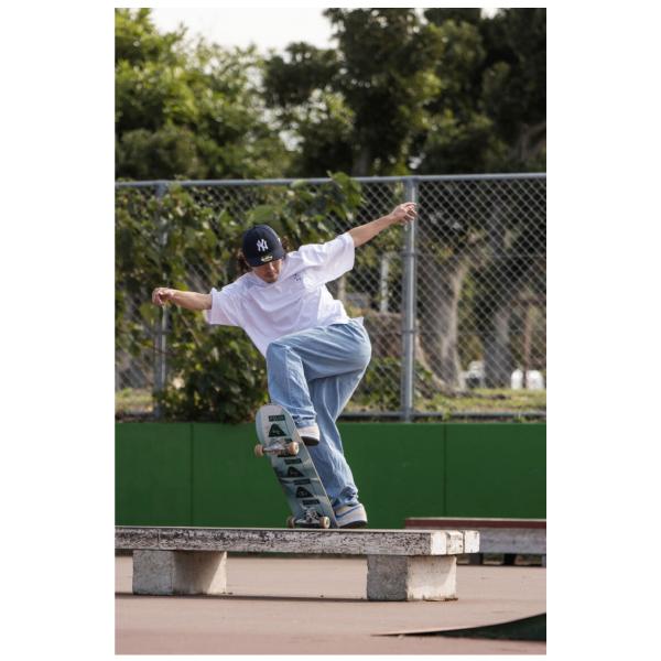 ポーラー レスケ コラボ POLER x LESQUE SKATEBOARD DECK スケート