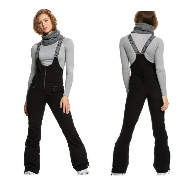 ROXY ロキシー 2022-2023 SNOW SUMMIT BIB PANTS 15K 【SKINNY FIT