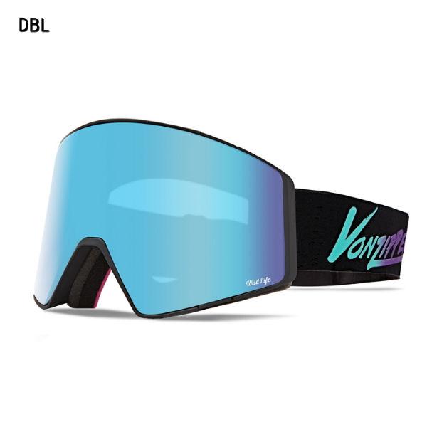 ボンジッパー VONZIPPER メンズ CAPSULE スノーゴーグル スノーボード