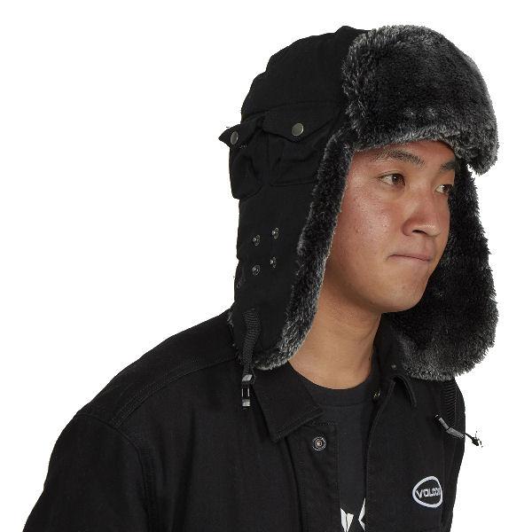 ボルコム VOLCOM PARTMENT DENIM PILOT CAP パイロット キャップ