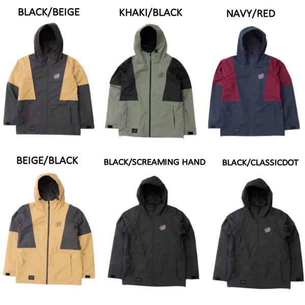 AA HARD WEAR SC FULL ZIP JACKET スノーウェア スノーボード スノボ