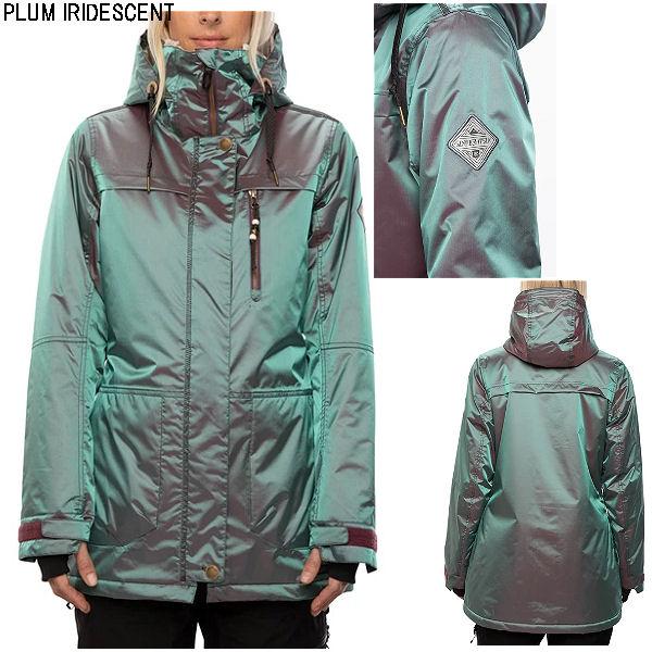 シックスエイトシックス 686 レディース スノージャケット スノー