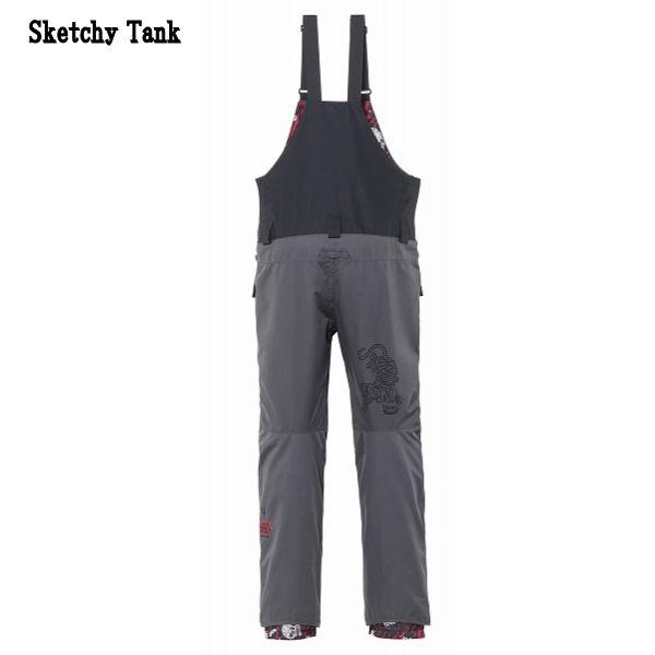 シックスエイトシックス 686 MENS Frontier Shell Bib Sketchy Tank